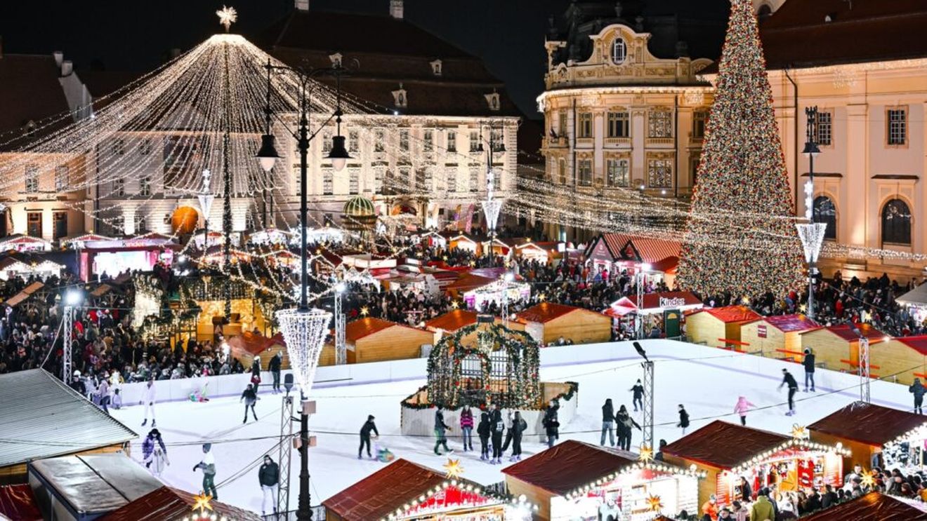 FOTO A început sezonul târgurilor de Crăciun. Cât te costă un city break în orașele din Europa, dar și la noi în țară?