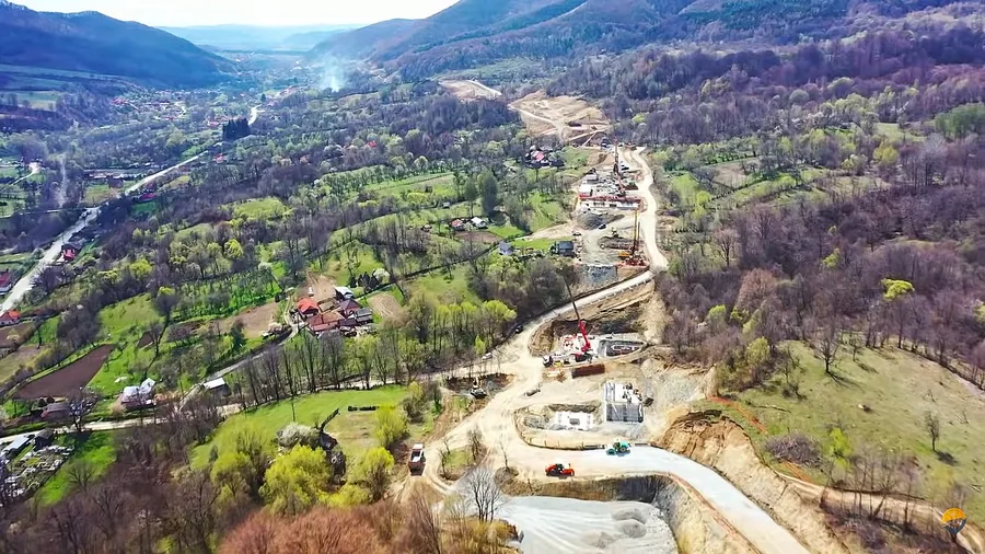 Autostrada A1 Sibiu Pitești Lotul 3 Cornetu Tigveni (3)