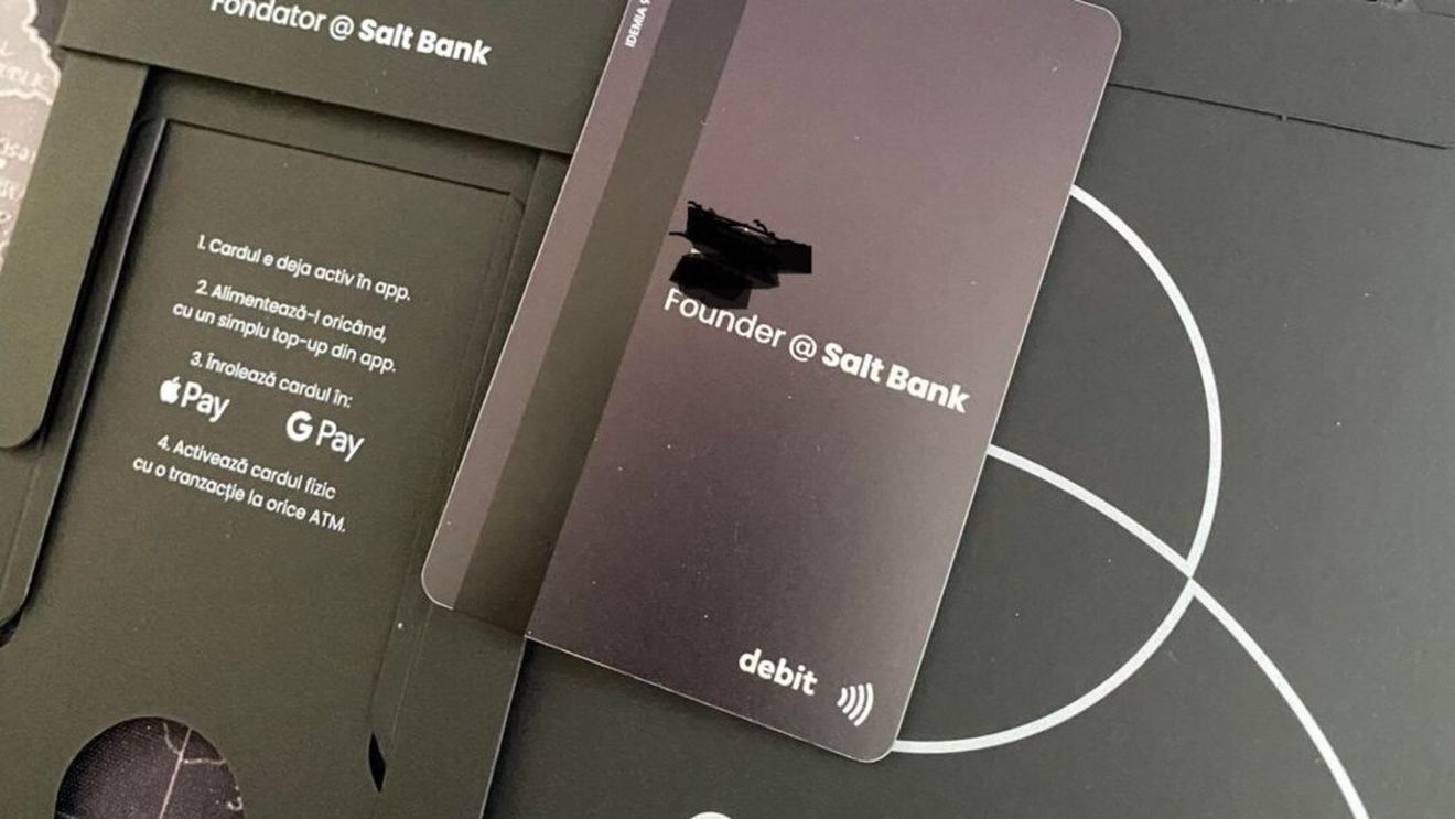 Salt Bank, prima bancă 100% digitală concepută în România, se lansează în această săptămână