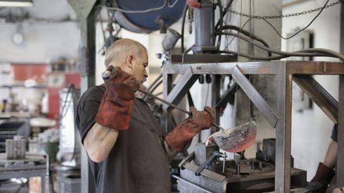 Producția industrială a Germaniei a scăzut în martie, mai puțin decât estimau analiștii/ Sectorul construcțiilor a avut o evoluție bună