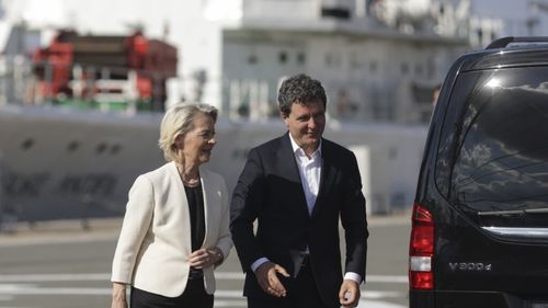 Președinta Comisiei Europene Ursula von der Leyen, la Constanța: Ați muncit din greu să aduceți deficitul sub control, ați avansat reforme. România are tot ce îi trebuie pentru a-și aduce economia pe traiectoria corectă