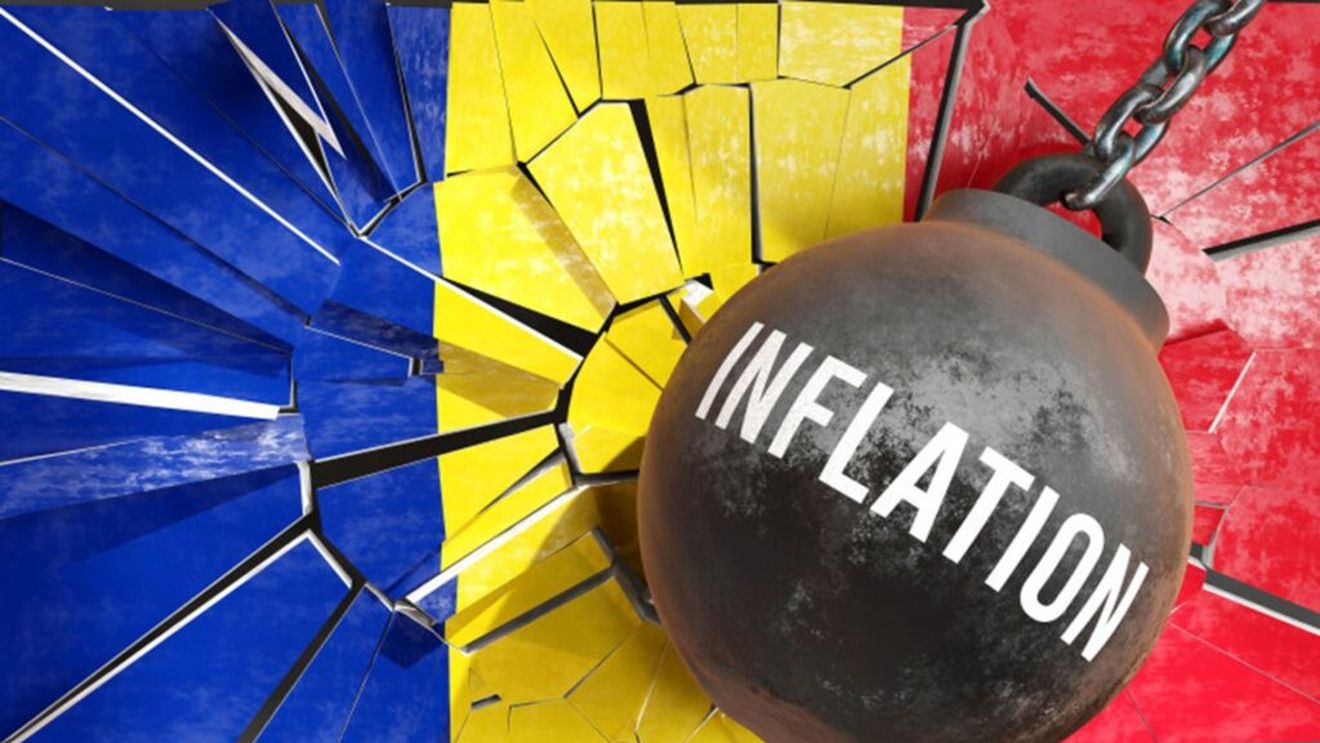 România a înregistrat și în luna octombrie cea mai ridicată rată anuală a inflației din Uniunea Europeană: 8,4% față de numai 2,5% media UE