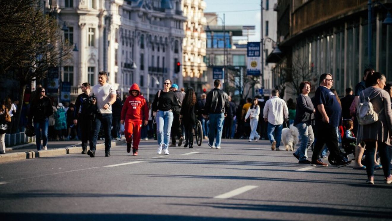 Bucureștiul avea la final de aprilie peste 1,11 milioane de salariați. Salariul net a ajuns la 7.343 lei (date INS)