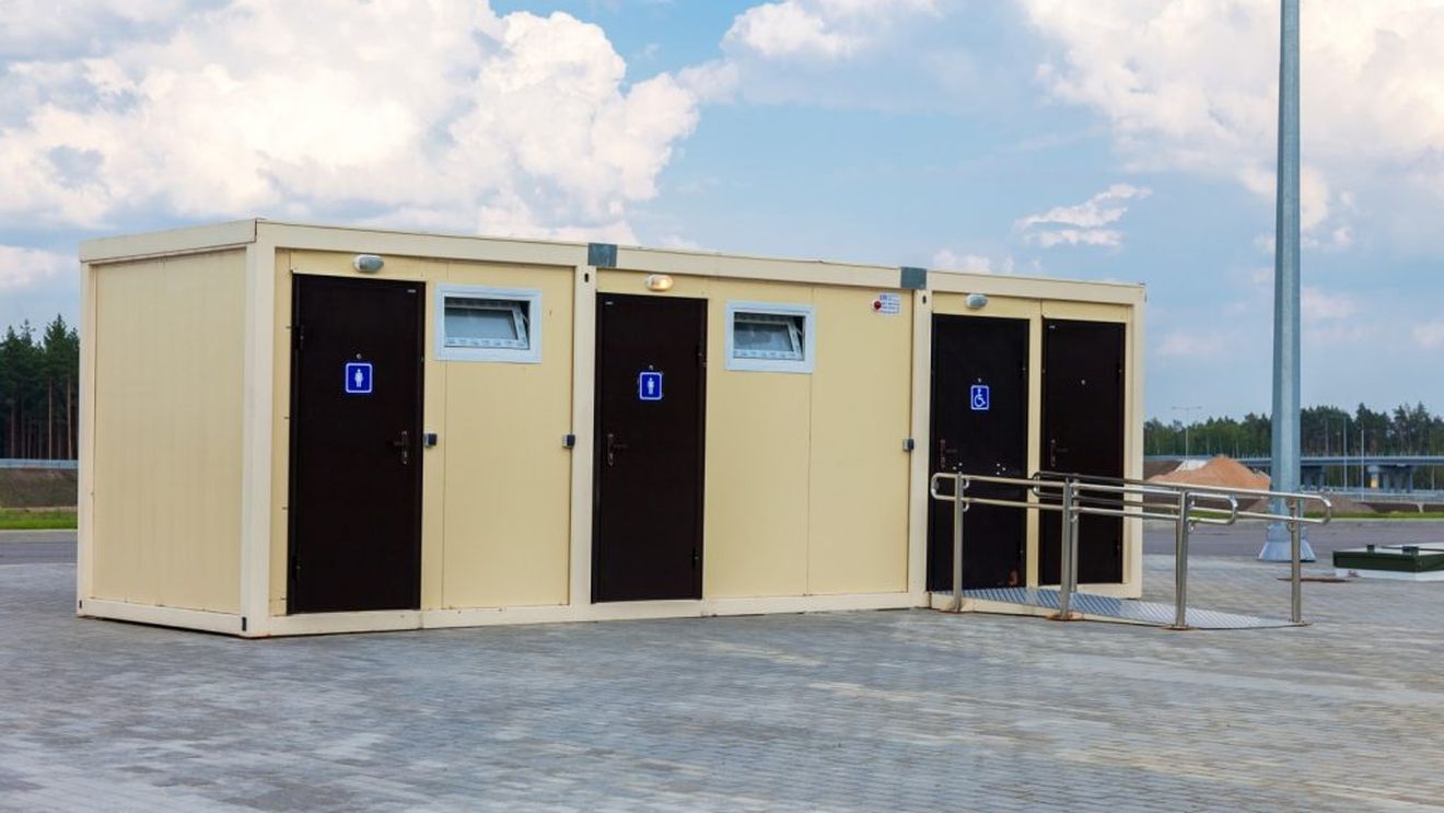 Rezervele Statului cumpără WC-uri modulare cu duș de 17.000 de euro bucata