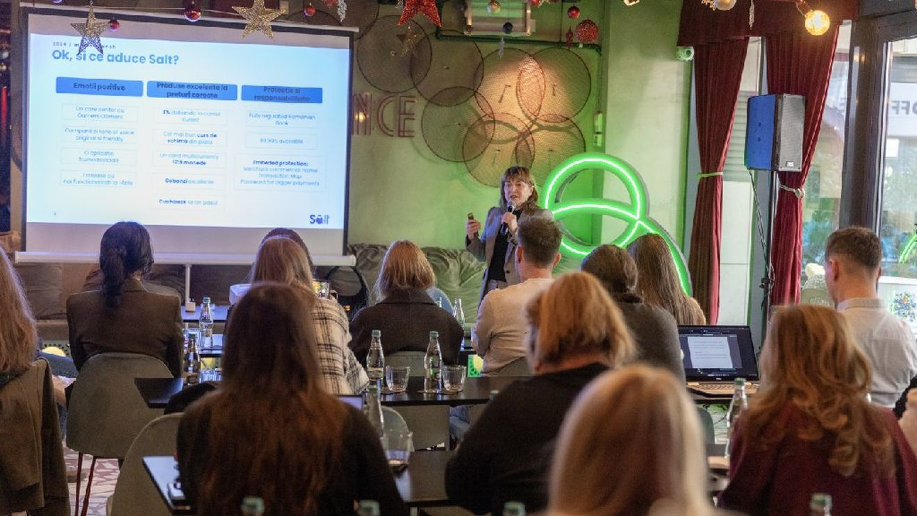 Neobankul Salt Bank, lansat anul acesta de Banca Transilvania, estimează că va închide anul cu 330.000 de clienți, cu 100.000 peste prognozele inițiale