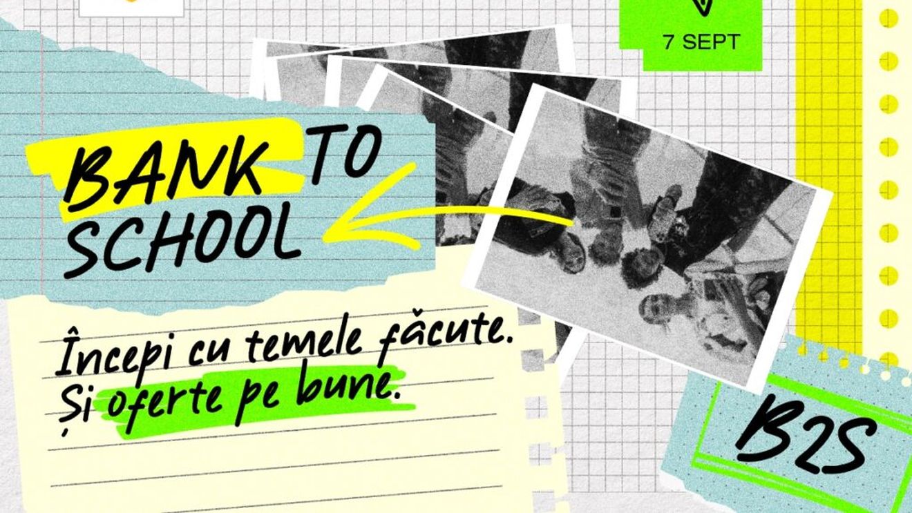 Banca Transilvania lansează „Bank to School”: Noul an universitar îți poate aduce recompense financiare sau chiar abonament dublu la Untold 2026