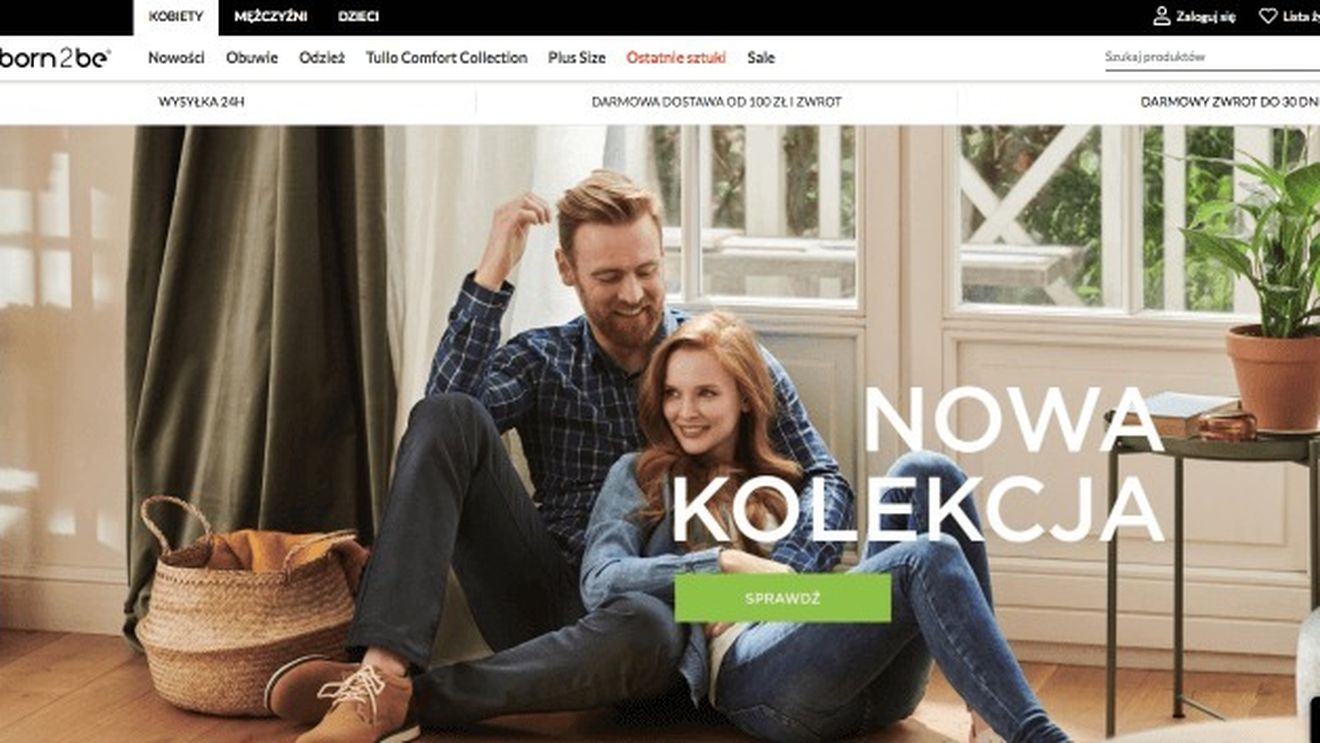 Unul dintre cele mai mari magazine online de modă din Polonia s-a lansat în România