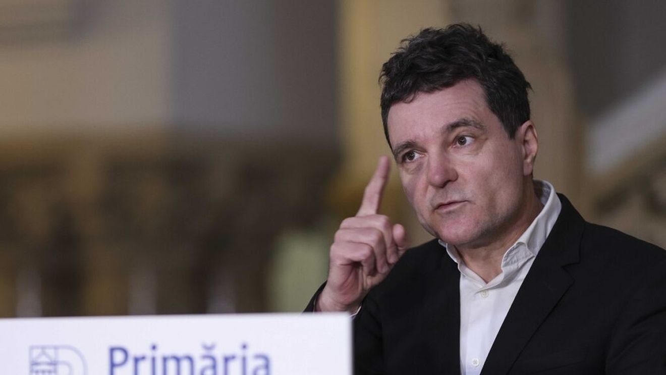 Nicuşor Dan: Până la urmă o să treacă bugetul / E un an pierdut pentru Bucureşti din punct de vedere al investiţiilor / O să plătim salarii, o să tundem iarba din parcuri, o să plătim subvenţia la transportul public şi termoficare. Şi în rest o să mai cârpim nişte lucruri