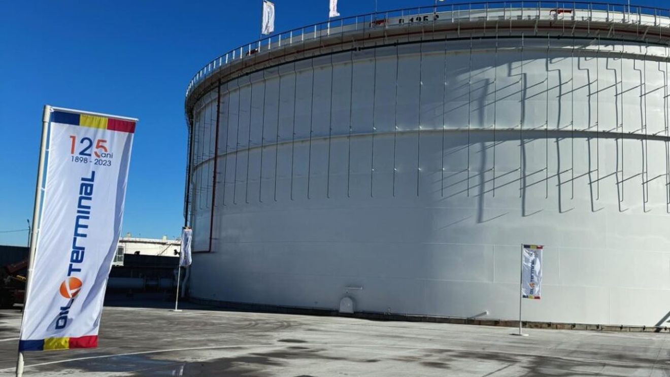 Oil Terminal anunţă că a finalizat construirea unui rezervor de capacitate 55.000 mc / Este cel mai mare rezervor realizat după 1989