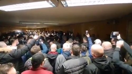 Studiu Coface: În 2020, indicatorul de risc social şi politic a atins un nivel record. Se vor intensifica protestele