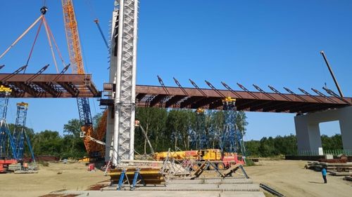 Volumul lucrărilor de construcții s-a majorat cu 10% în primele șapte luni ale anului față de aceeași perioadă din 2024. Cel mai mult au crescut construcțiile inginerești