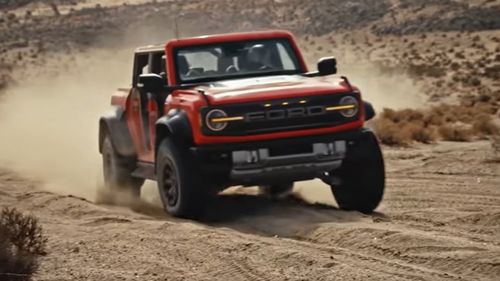 Ford lansează SUV-ul Bronco Raptor, care va ajunge pe șosele în vara acestui an