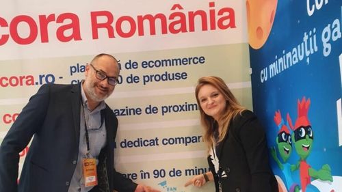 Cumpărăturile online de la cora vor fi livrate prin FAN Delivery. Serviciul este disponibil în București și Cluj