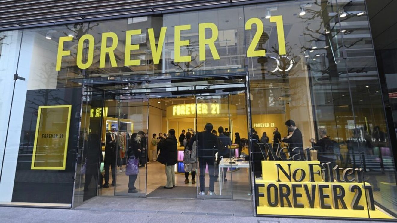 Forever 21, din nou în faliment