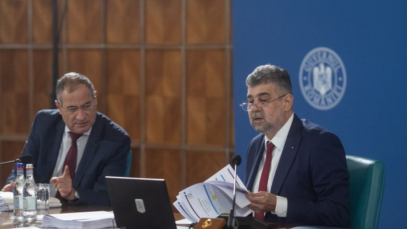 Proiectul de lege cu majorări de taxe intră în primă lectură în ședința de guvern