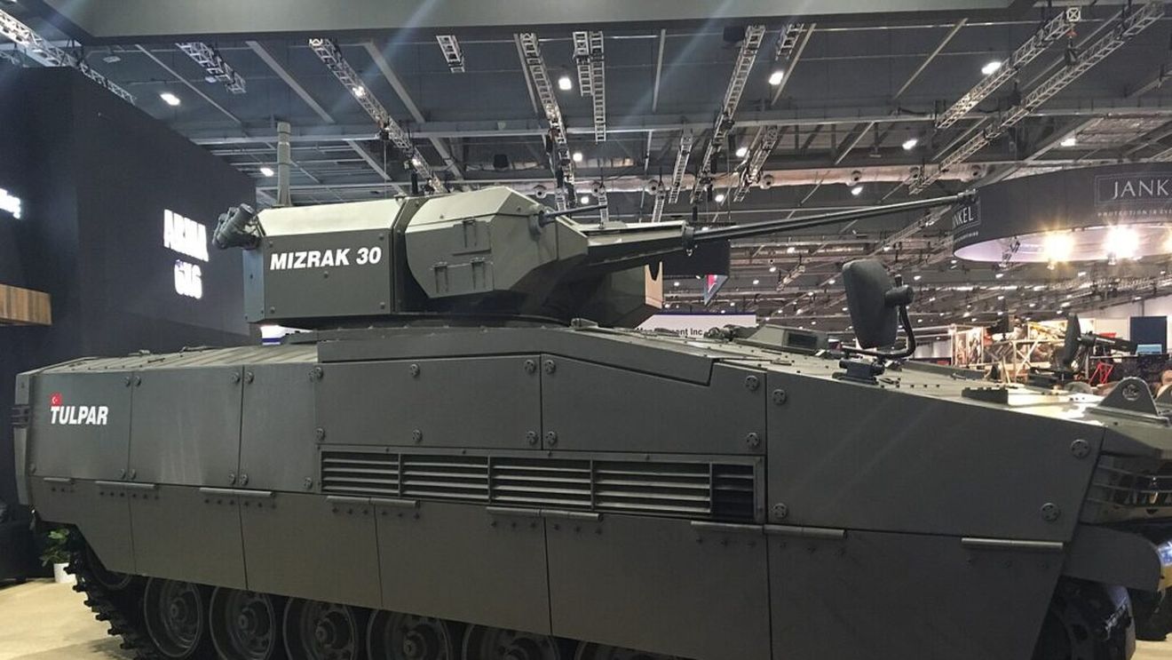 Brazilia ia în considerare achiziționarea vehiculelor de luptă turcești Tulpar / Modelul, care încă nu a fost exportat, se află și în cursa pentru echiparea Armatei Române cu noi mașini de luptă pentru infanterie