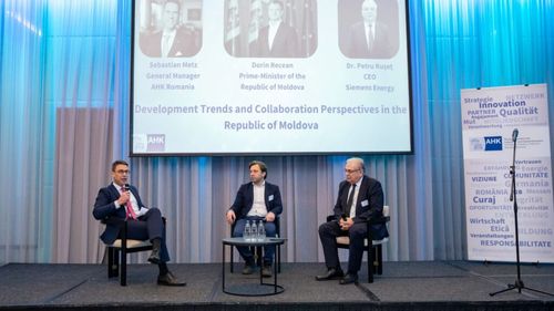 AHK România a organizat o delegație în scopul consolidării relațiilor economice dintre România, Germania și Republica Moldova