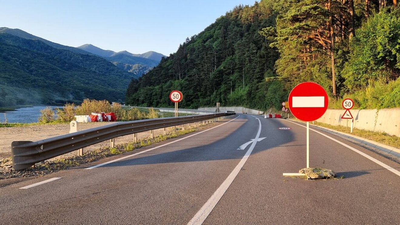 CNAIR: Noi restricţii de circulaţie pe Valea Oltului