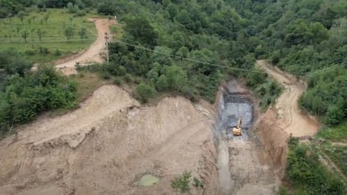 VIDEO Autostrada Sibiu - Pitești. Autorizație emisă pentru lucrările la tunelul Robeşti de pe secțiunea 2 Boiţa - Cornetu, care trebuie finalizată în 2028