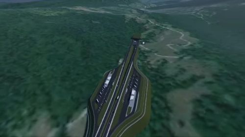 DOCUMENT Lucrările la Secțiunea 3 a Autostrăzii Sibiu-Pitești (A1), etapa I pot începe. A fost emisă autorizația de construire