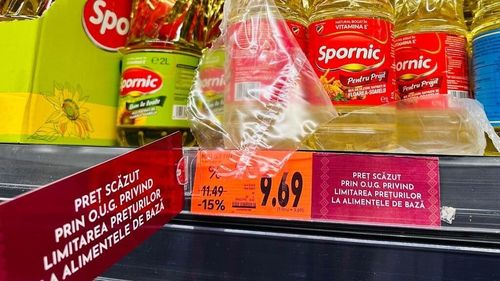 PSD nu vrea să fie eliminată plafonarea adaosului comercial la alimentele de bază, spune Grindeanu