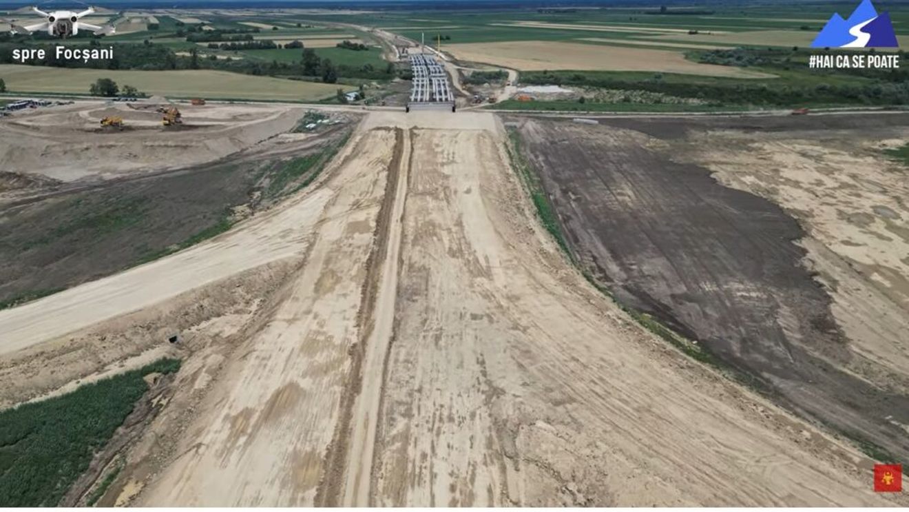 Autostrada Moldovei: UMB și Trace (Bulgaria) au transmis CNAIR facturi de aproape 300 de milioane lei