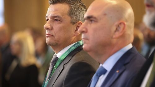 Grindeanu, nou atac dur la Bolojan pe tema pensiilor magistraților: Noi suntem zei, noi suntem prea mari și tari, dar de 10 zile stăm / Ne permitem să pierdem 231 de milioane de euro pentru că sunt unii inflexibili la Guvern și de zece zile se pierde vremea