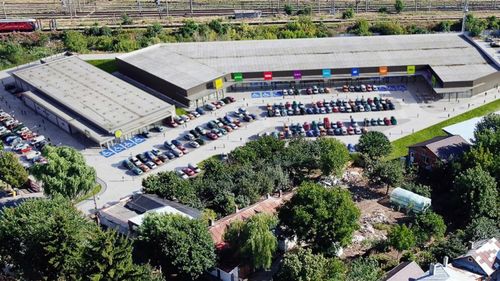 Stocul spaţiilor industriale şi logistice din România ar putea depăşi 8 milioane de metri pătraţi, anul viitor