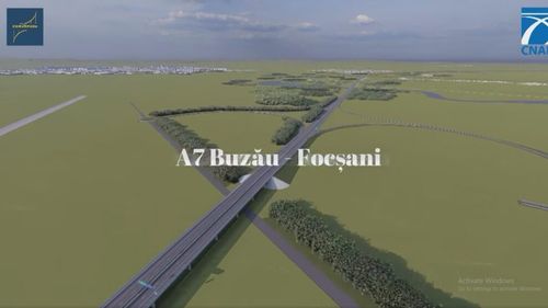 Autostrada A7 Buzău – Focșani: Cum arată traseul de 32 de km pe care șoferii vor putea circula de miercuri