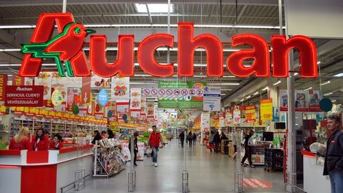 Auchan lansează un parteneriat cu platforma VTEX pentru a dezvolta magazinul online