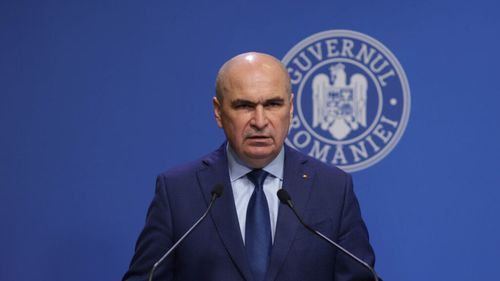 Premierul Ilie Bolojan ține marți o conferință de presă despre angajarea răspunderii pe reforma administrației locale