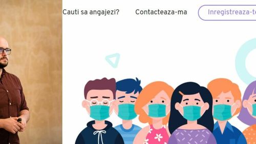 Platforma pentru românii rămași fără loc de muncă în timpul pandemiei: numărul celor înscriși a crescut de 4 ori în câteva luni