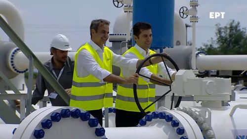 Premierul Nicolae Ciucă va participa sâmbătă la inaugurarea interconectorului de gaze dintre Grecia şi Bulgaria, unde va fi prezentă și Ursula von der Leyen