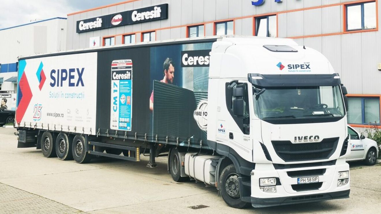 Distribuitorul de materiale de construcții Sipex a înregistrat un profit net de 2,8 milioane lei în primele nouă luni, aproape dublu față de aceeași perioadă a anului trecut