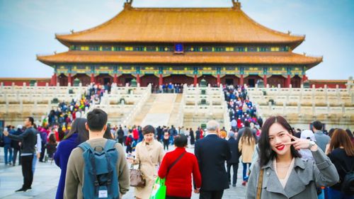 Turismul intern al Chinei a revenit la nivelurile de dinainte de pandemie în Săptămâna de Aur