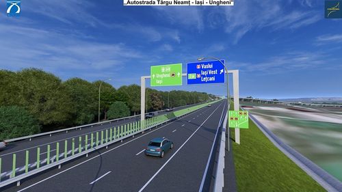 Autostrada Unirii: CNIR a atribuit primul contract, proiectarea şi execuţia lotului Sărăţeni-Joseni, cu o lungime de 32 de kilometri, pentru 1 miliard de euro