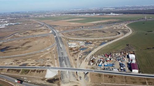 Autostrada A0 Sud. Constructorul grec Aktor a notificat CNAIR pentru recepția lotului 3, la finalul lunii iunie