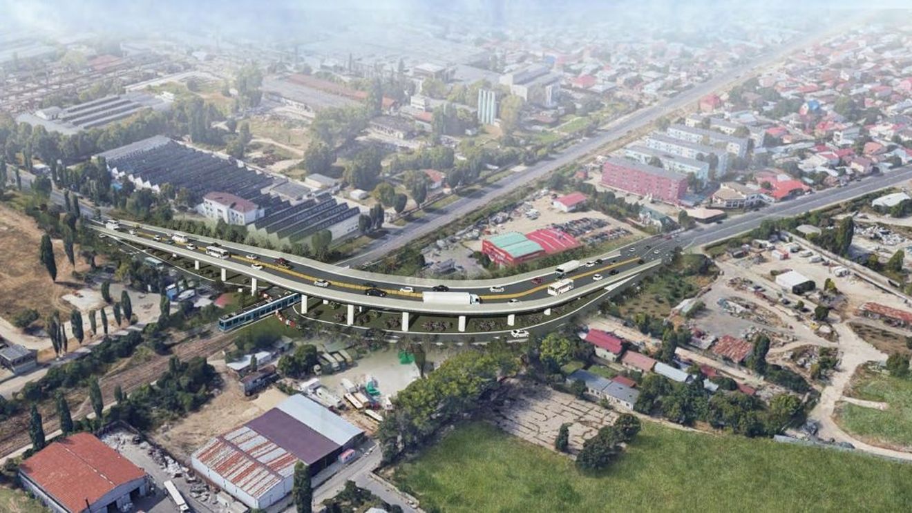 Pasajele din București: Primăria Sectorului 3 a început lucrările pentru pasajul de la Pallady, la intrarea pe Autostrada Soarelui/ Primarul Robert Negoiță îl acuză pe Nicușor Dan că blochează alte două pasaje