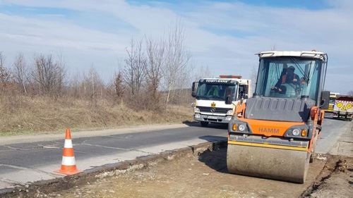Începe reabilitarea DN68A Margina - Holdea, „rușinea națională”.  Circulaţia camioanelor va fi interzisă timp de două luni